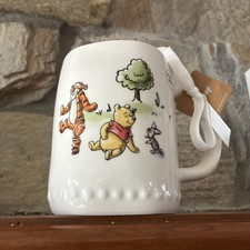 Rae Dunn x Winnie The Pooh - Double-sided “Life Is Full Of Ups & Downs” Mug