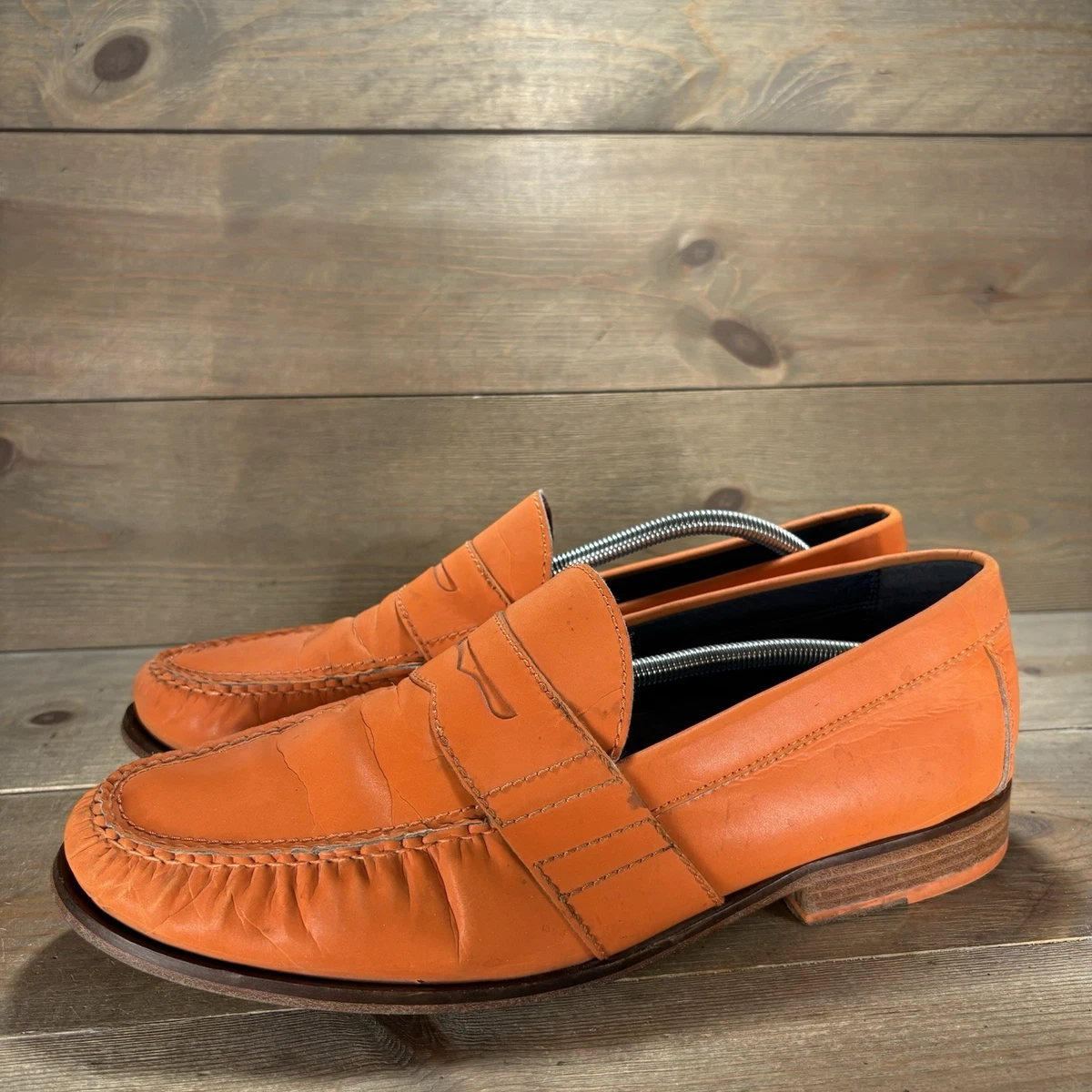 Cole Haan Loafer Orange Casual Shoes for Men for sale | eBay display picture 1