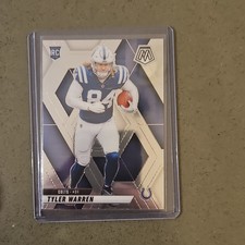 Panini Mosaic 2025 Tyler Warren Rookie #354 Indianapolis Colts Football