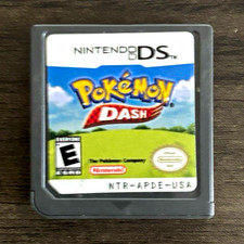 Pokémon Dash - Nintendo DS Cartridge Only [Authentic]