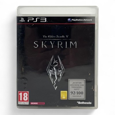 PS3 / Sony Playstation 3 - The Elder Scrolls V: Skyrim EU mit OVP