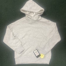 Art Class Boy/Girl Unisex Gray Marbled Print Hoodie Sweatshirt Size M 8 Pocket