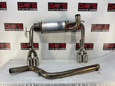 1998-2002 Chevrolet Camaro Pontiac Firebird Street Series Cat-back Exhaust Syste