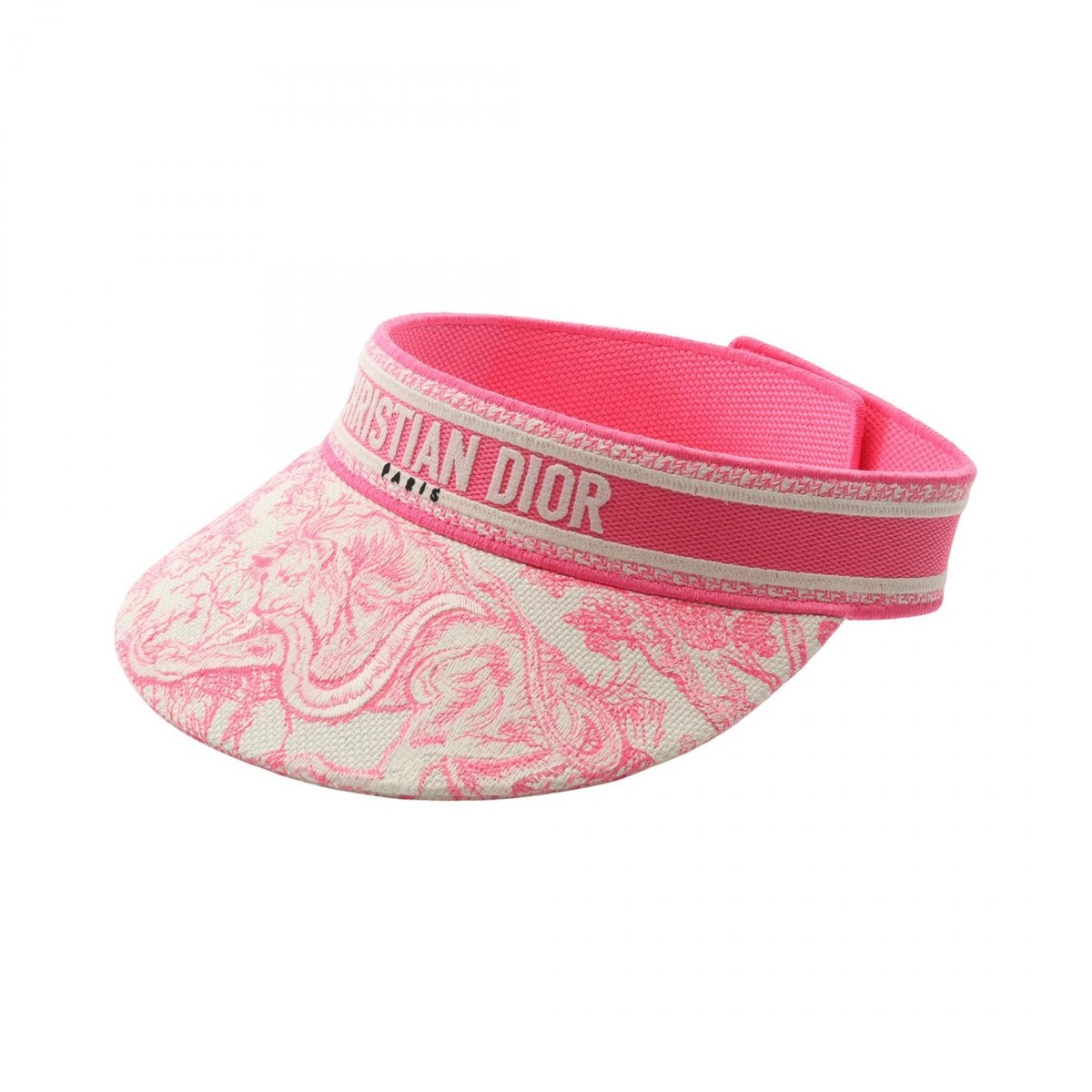 Visor Christian Dior Summer Hat Christian Dior Woman's Sun Visor