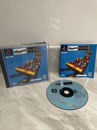 Sony PlayStation 1 Theme Park World Video Game