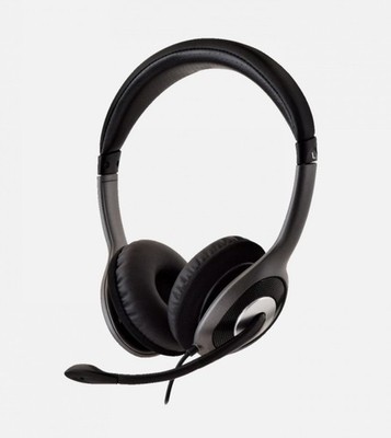 V7 AUDIO HU521-2NP Deluxe USB Headset With Boom Microphone