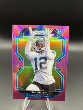 2021 Panini Prizm - Rookie Shi Smith #408 Pink Prizm (RC)