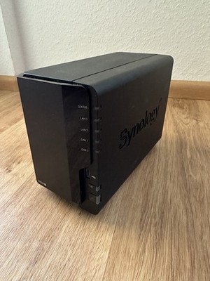 Synology DiskStation DS224+ NAS System, 2-Bay, Synology 224+, DiskStation 224+