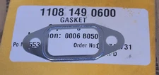 OEM STIHL Cut-Off Saw Muffler Exhaust Gasket TS08S TS350 TS360 BT360 NEW BX276