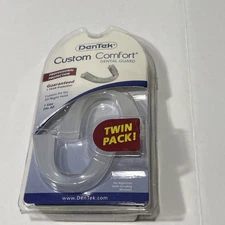 DenTek 2 Pack Custom Comfort NightGuard Night Guard Full Protection Custom Fit