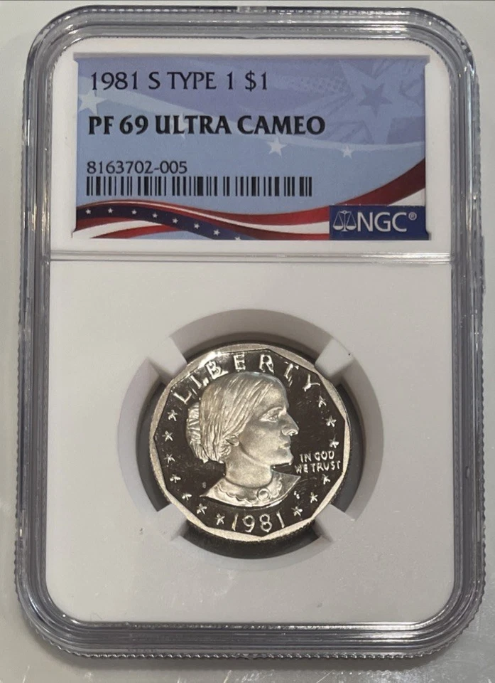 1981-S NGC Type 1 $1 (PF 69 Ultra Cameo) - Image 4 of 4