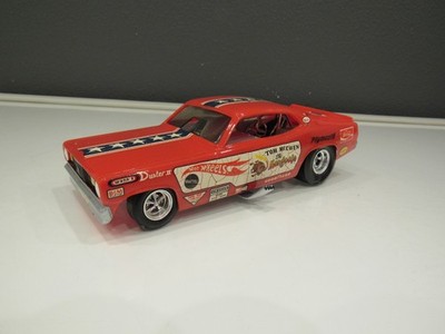 ブレストマン Plymouth Duster Tom McEWEN Mongoose Funny Car model Kit 1/24 Built