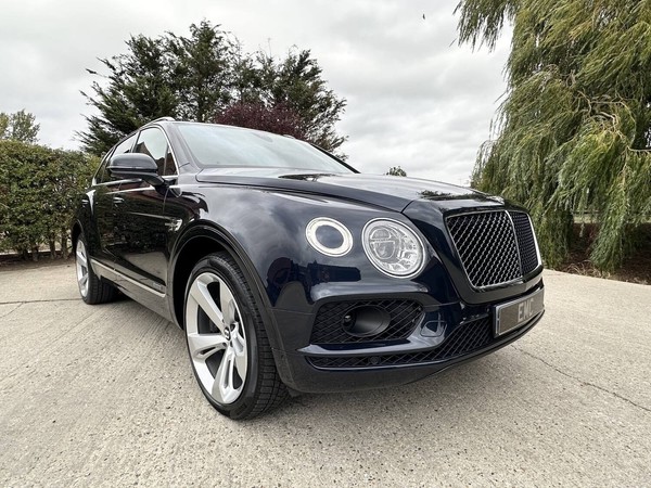 eBay - 2017 Bentley Bentayga 4.0 V8 Dies...