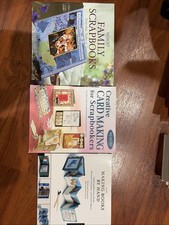 Lot of Books: Paper Craft Card Making Book Making Diy Tutorial Books