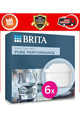 Image of BRITA MAXTRA PRO Pure Performance Water Filter Cartridge (Was All-In-1) – 6 Pack