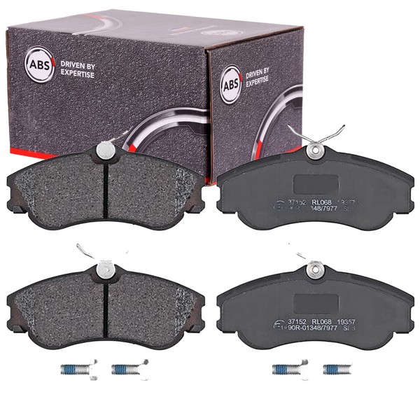 ABS BremsbelÄGe Vorne Passend FüR CitroËN Berlingo Xsara Peugeot 206 Partner | 3-image