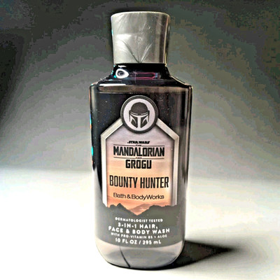 Bath & Body Works The Mandalorian & Grogu Bounty Hunter 3 in 1 Hair, Face & Body