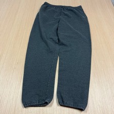 Vintage Fruit of the Loom 90s Sweatpants Medium Dark Gray Joggers