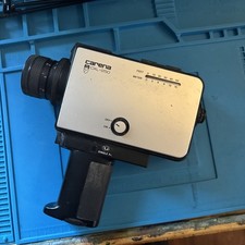 Carena CXL-250 Super 8mm Movie Camera Great Shape Vintage 1960’s
