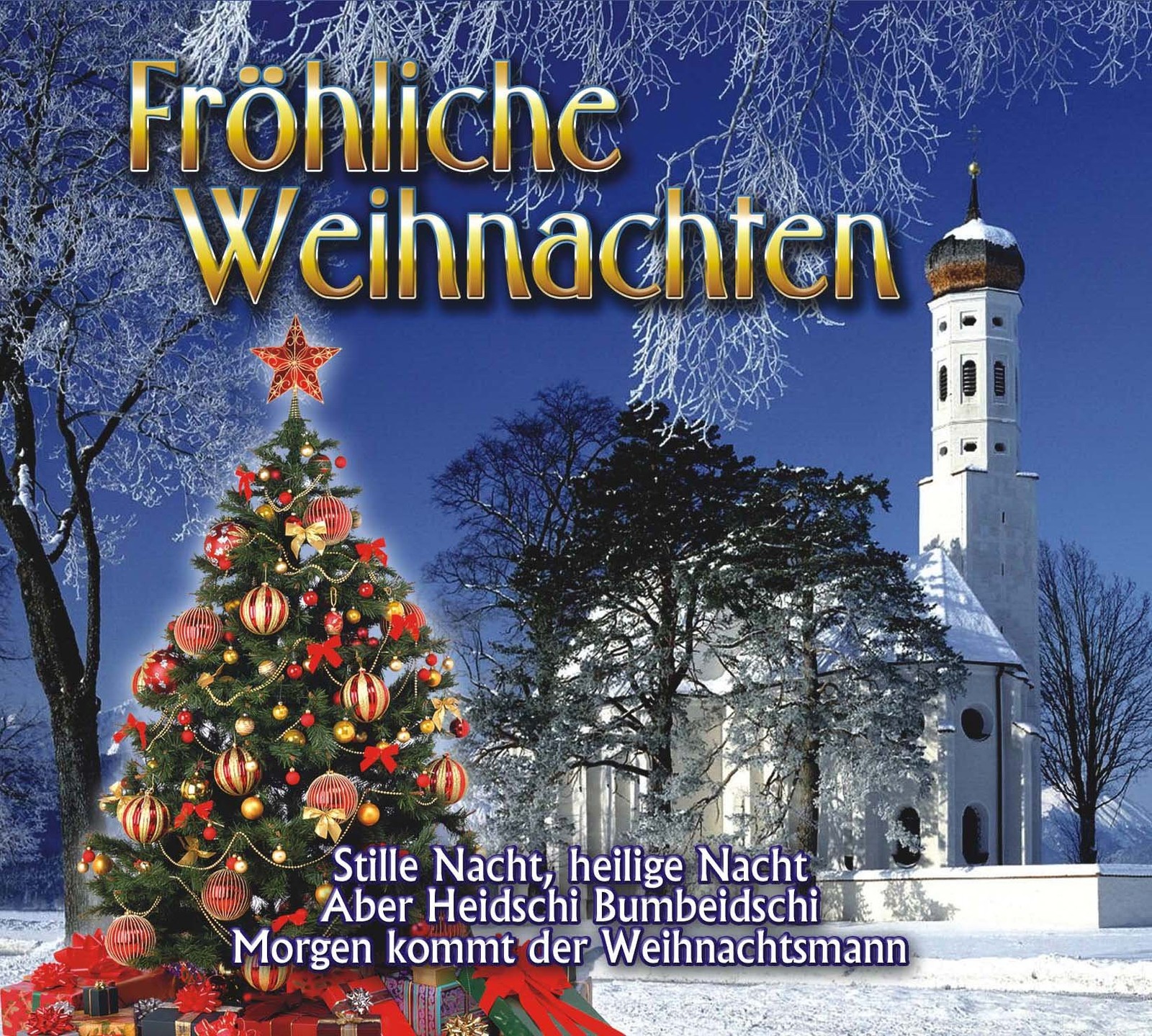 Различные исполнители (в цифровом формате) Fröhliche Weihnachten (CD)
