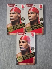 Red By Kiss Durag OSFA Silky Satin Red   Lot of 3