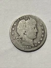 Photo of a 1908-S Barber Quarter from an eBay sale