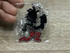 Official Insane Clown Posse Juggalo Rydas Hatchetman Red Rhinestone Necklace