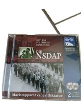 NSDAP Machtapparat Diktatur Livre Audio 2 CDs Histoire Dès 16