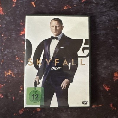 James Bond 007 Skyfall DVD mit Daniel Craig