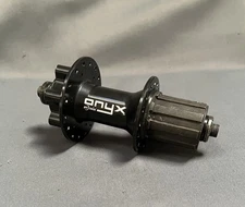 DT Swiss Onyx Rear Hub MTB 135 x 10mm QR 6-Bolt Disc 8 / 9 / 10 Speed 32H 401g