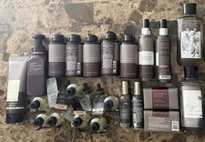 Bath & Body Works X25 Pc Leather & Brandy Sprays, Cream Soaps Oils NO 5 Oz MISTS