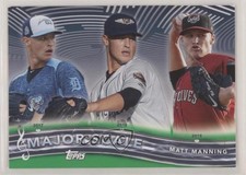 2021 Topps Pro Debut Major Scale Green 35/99 Matt Manning #MS-7 0c6
