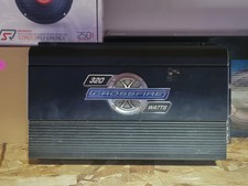 Crossfire XP3204 320 WATTS Amplifier Used Tes...