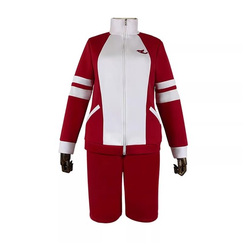 Uma musume Pretty Derby Silence Suzuka Sportswear Tops Pants Set Cosplay Costume - 第 2/14 張圖片