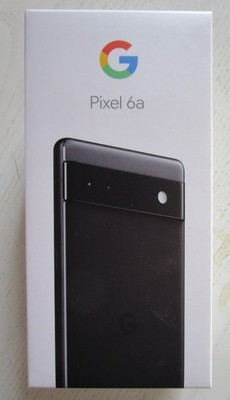 Google Pixel 6a - 128GB - Stormy Black (T-Mobile) (Dual-Sim)