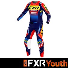 Produktbild - 2026 FXR YOUTH Motocross Kit Combo JUNGEN FXR REVO NUKE MX Kit - alle Größen