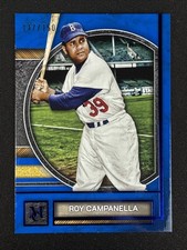 Roy Campanella 2025 Topps Museum Baseball Sapphire /150 #61