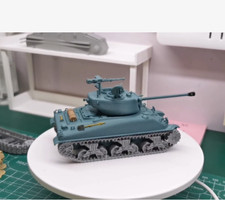 3D Printed 1/56 M4A1 Tank Unpainted Model Kit