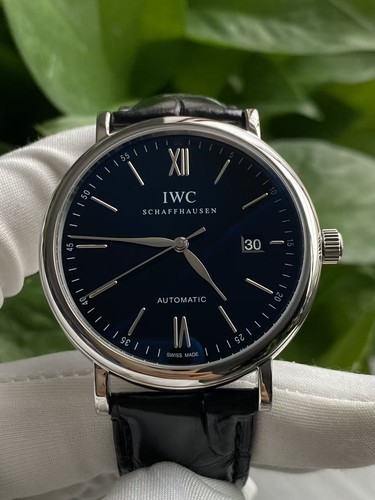 IWC Portofino IW356502 40 mm Black Dial
