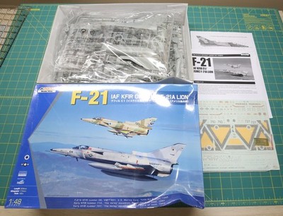Kinetic 1/48 Scale F-21 IAF Kfir C1 / USMC F-21A Lion Kit No. 48053