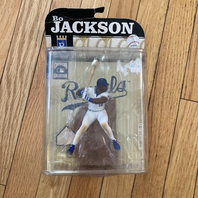 Bo Jackson McFarlane MLB Cooperstown Collection Kansas City Royals NIB