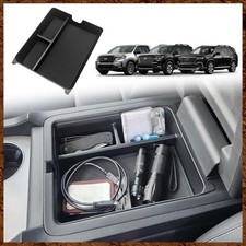 Compatible with 2023-2026 Honda Pilot Accessories, Center Console Organizer