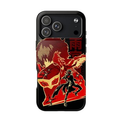 Persona 5 Phone Case, Video game iPhone Case, iPhone 16, iPhone 17, Phone Cover