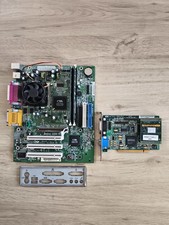 Retro Medion 2000 Ver. 1 Mainboard mit  Pentium III 667 MHz /512MB /Matrox ! 1A 