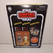 Star Wars Retro Vintage Collection ESB BOBA FETT & BOSSK 2 Pack 3.75  Figures