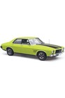 <!--F#f_0-->Carlectables 1/18 Holden HQ Monaro GTS Sedan Barbados Green Black Stripes #18839<!--F/-->