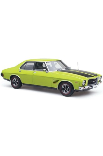 <!--F#f_0-->Carlectables 1/18 Holden HQ Monaro GTS Sedan Barbados Green Black Stripes #18839<!--F/-->