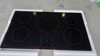 GE OEM Electric Cooktop Black Glass Top WB62X44602 Genuine GT3440A Induction