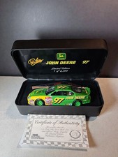 🔥RACING CHAMPIONS AUTHENTICS CHAD LITTLE #97 JOHN DEERE 1998 FORD TAURUS 1:24