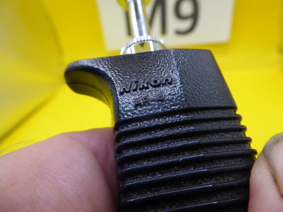 Nikon AR-4 Double Cable Release Dual Release for Macro Bellows VGC WORKING 100% - Image 2 of 3